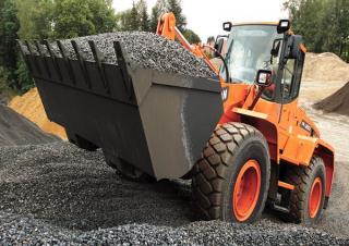 Cargadoras de ruedas Doosan DL 250