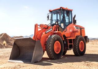 Cargadoras de ruedas Doosan DL250 TC 5