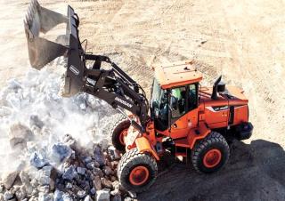 Cargadoras de ruedas Doosan DL250 TC 5