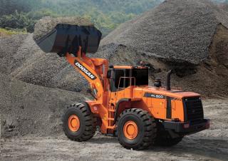 Cargadoras de ruedas Doosan DL 500
