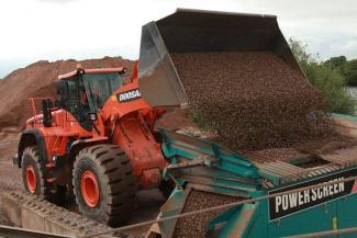 Cargadoras de ruedas Doosan DL550-3