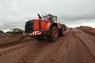 Cargadoras de ruedas Doosan DL550-3