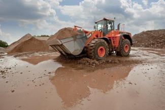 Cargadoras de ruedas Doosan DL550-3