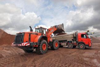 Cargadoras de ruedas Doosan DL550-3