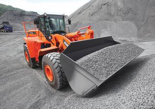 Cargadoras de ruedas Doosan DL550-3