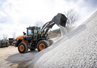 Cargadoras de ruedas Doosan DL220-7
