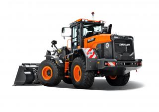 Cargadoras de ruedas Doosan DL220-7