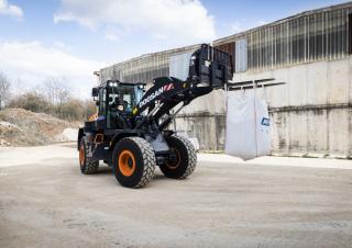 Cargadoras de ruedas Doosan DL250-7