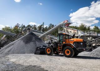 Cargadoras de ruedas Doosan DL320-7