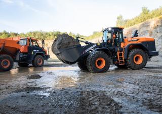Cargadoras de ruedas Doosan DL480-7