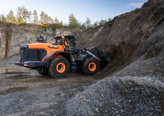 Cargadoras de ruedas Doosan DL480-7
