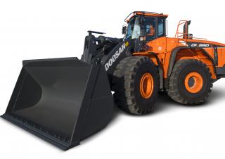 Cargadoras de ruedas Doosan DL550-5