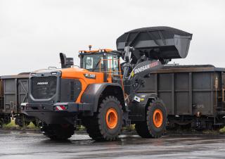 Cargadoras de ruedas Doosan DL580-7