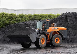 Cargadoras de ruedas Doosan DL580-7