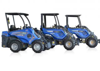 Cargadoras de ruedas eléctricas Multione EZ 5 