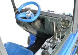 Cargadoras de ruedas eléctricas Multione EZ 7