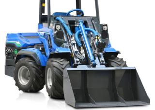 Cargadoras de ruedas eléctricas Multione EZ 7