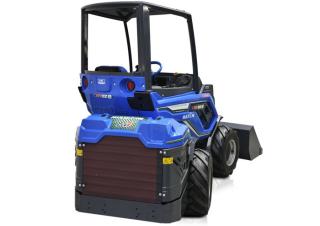 Cargadoras de ruedas eléctricas Multione EZ 8