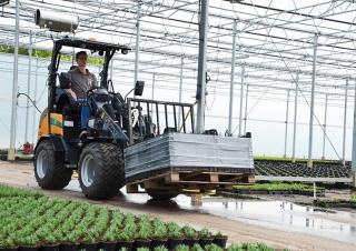Cargadoras de ruedas eléctricas Giant G2200E