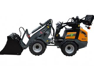 Cargadoras de ruedas eléctricas Giant G2200E