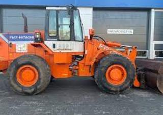 Cargadoras de ruedas Fiat-Hitachi FR 130.2