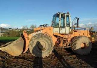 Cargadoras de ruedas Fiat-Hitachi FR 160