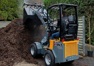 Cargadoras de ruedas Giant G1100