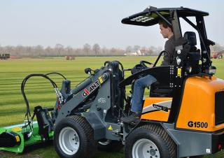 Cargadoras de ruedas Giant G1500