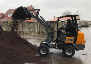 Cargadoras de ruedas Giant G1500