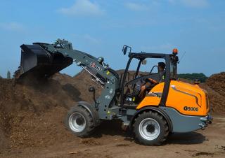 Cargadoras de ruedas Giant G5000