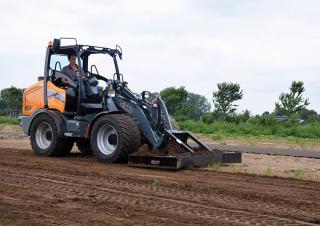 Cargadoras de ruedas Giant G5000 X-tra