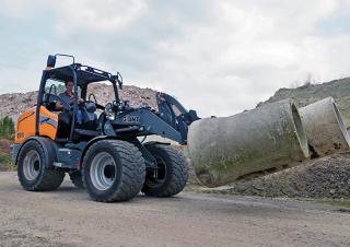 Cargadoras de ruedas Giant G5000 X-tra
