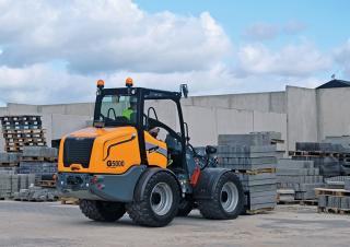 Cargadoras de ruedas Giant G5000 X-tra