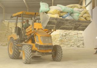 Cargadoras de ruedas Bull HD76