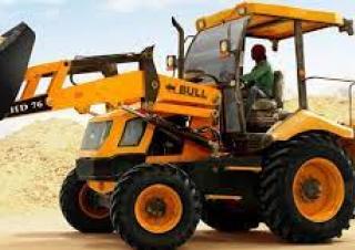 Cargadoras de ruedas Bull HD76