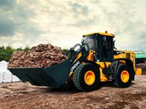 Cargadoras de ruedas Hyundai HL 740-9 A
