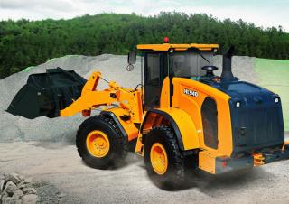 Cargadoras de ruedas Hyundai HL940XT