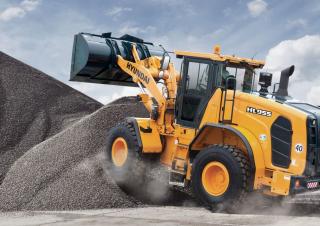 Cargadoras de ruedas Hyundai HL955
