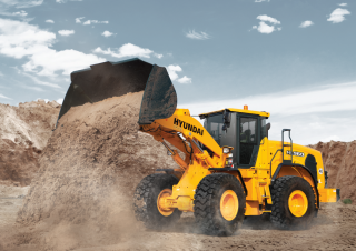 Cargadoras de ruedas Hyundai HL960XT