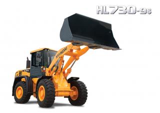 Cargadoras de ruedas Hyundai HL730-9S