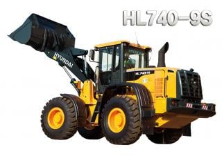 Cargadoras de ruedas Hyundai HL740-9S