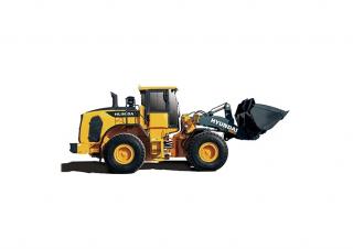 Cargadoras de ruedas Hyundai HL960A