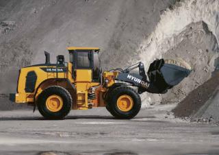 Cargadoras de ruedas Hyundai HL960A