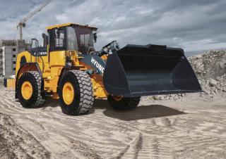 Cargadoras de ruedas Hyundai HL960A