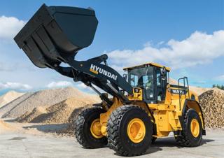 Cargadoras de ruedas Hyundai HL975
