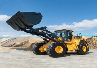 Cargadoras de ruedas Hyundai HL975 XT