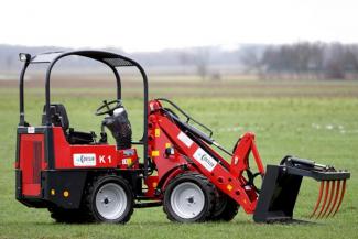 Mini cargador frontal Ostler K1