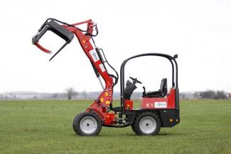 Mini cargador frontal Ostler K1