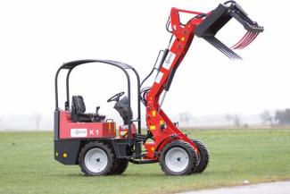 Mini cargador frontal Ostler K1
