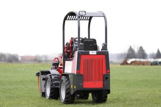 Mini cargador frontal Ostler K1